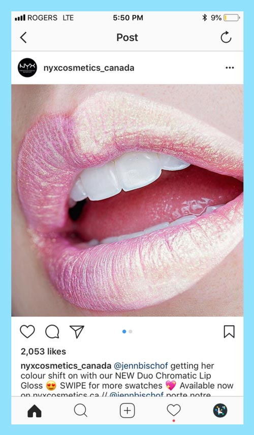 instagram marketing example 5