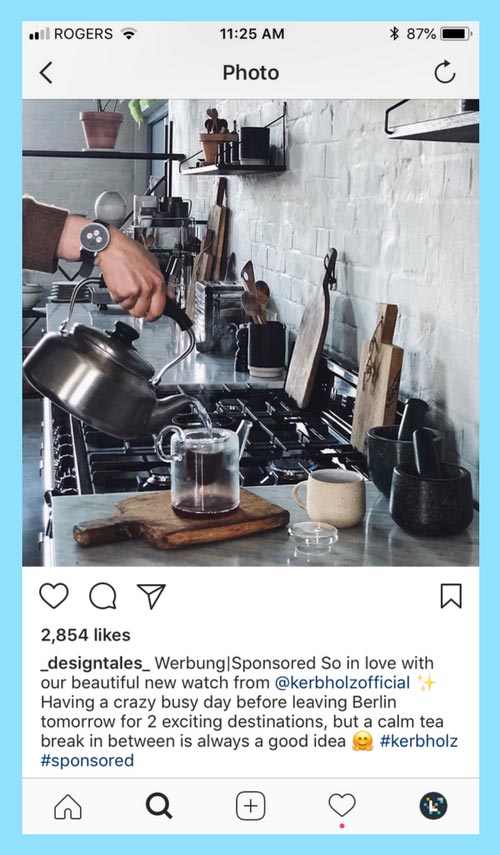 instagram marketing example 34