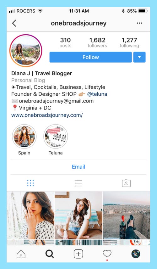 instagram marketing example 38