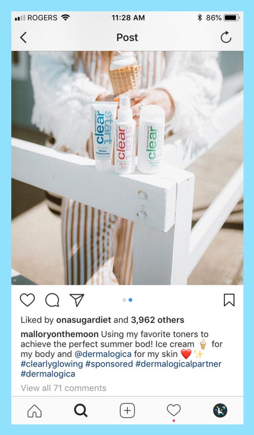 instagram marketing example 39
