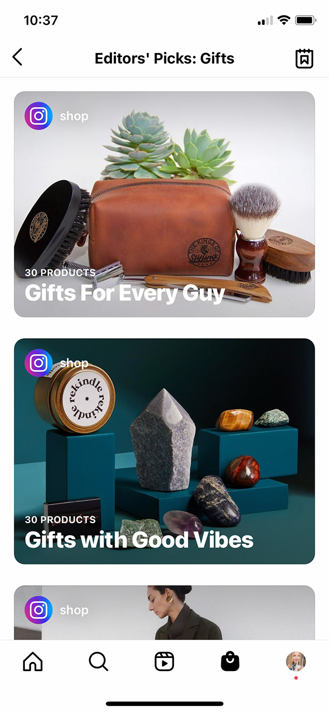 instagram shopping features 1