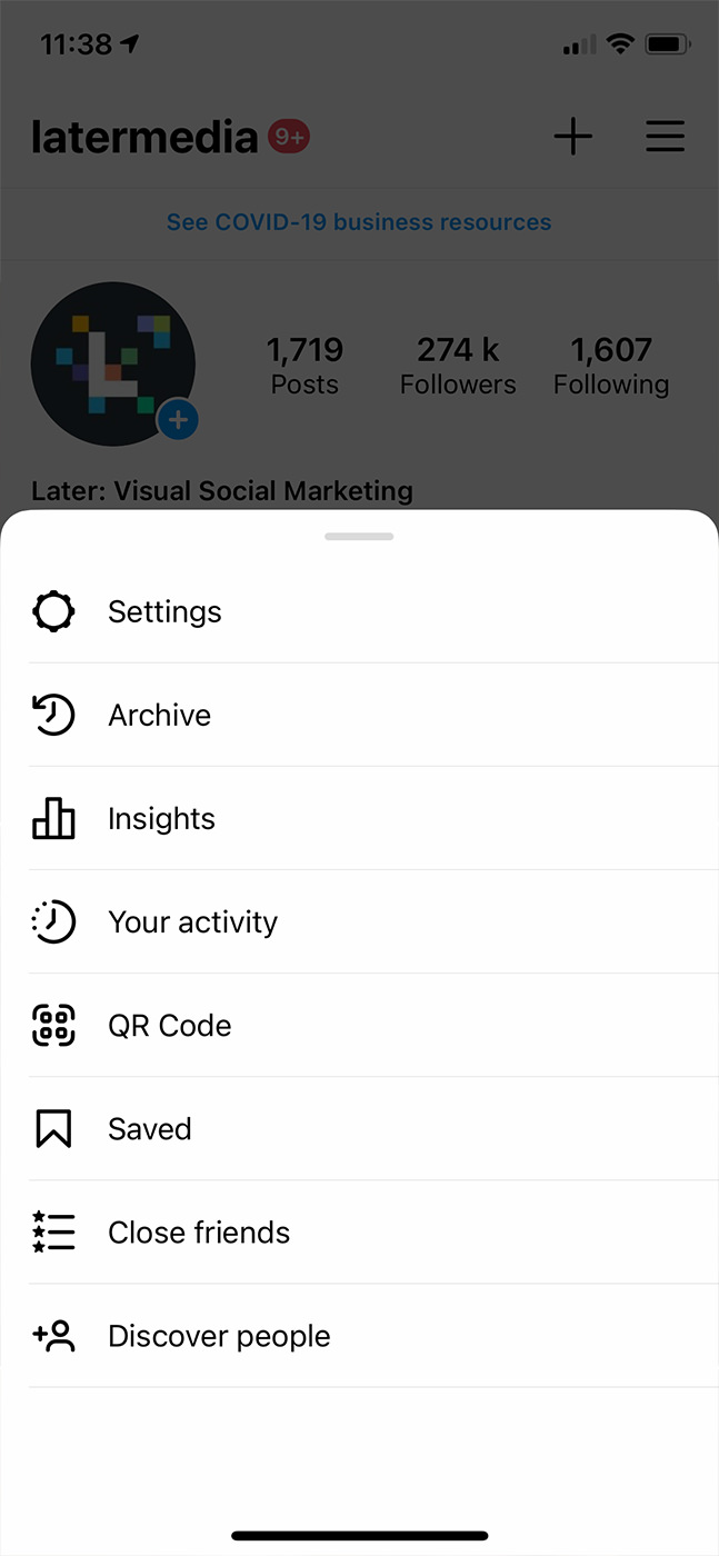 instagram shopping insights
