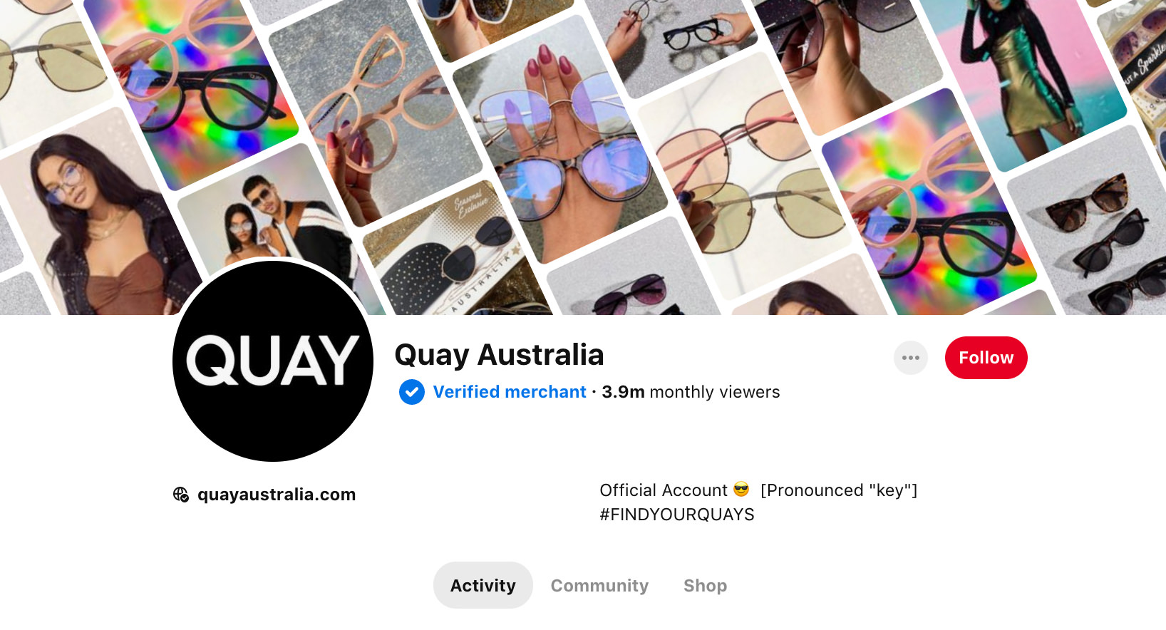 how to sell on pinterest quay example